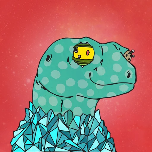 Galactic Gecko #7333