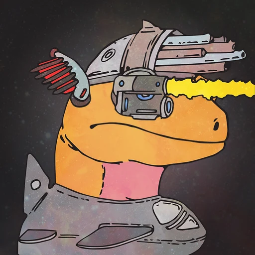 Galactic Gecko #3085