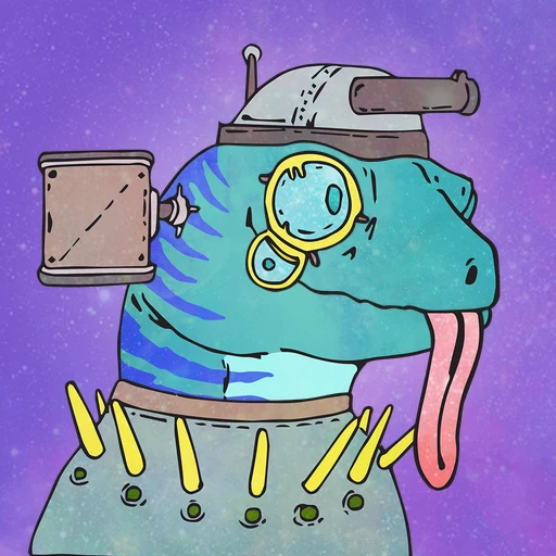 Galactic Gecko #737