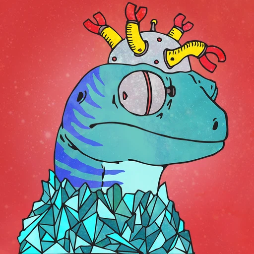 Galactic Gecko #2612