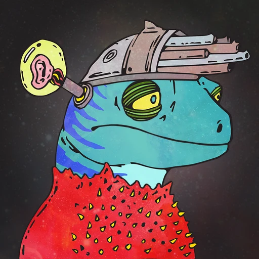 Galactic Gecko #5987
