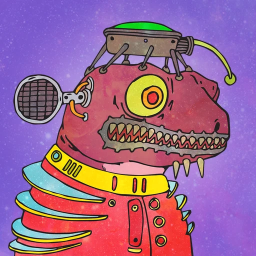 Galactic Gecko #3063