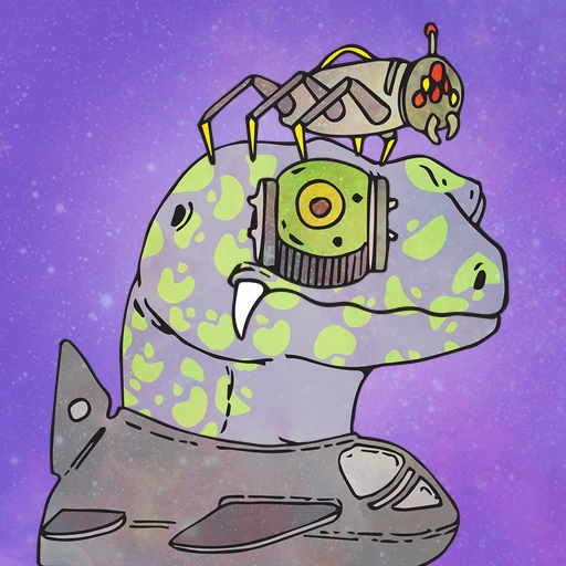 Galactic Gecko #6027