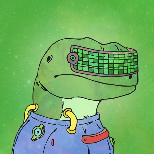 Galactic Gecko #6413