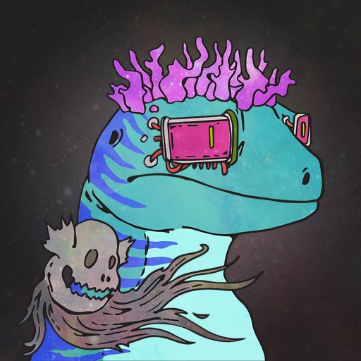 Galactic Gecko #8726