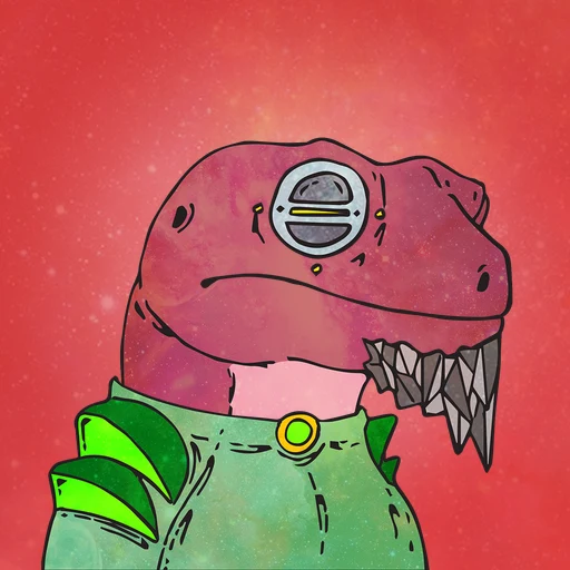 Galactic Gecko #6385