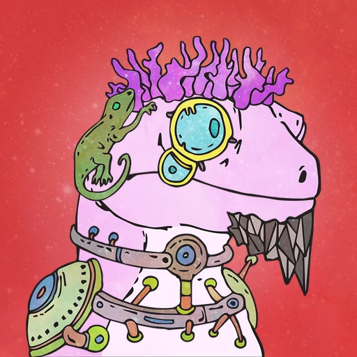 Galactic Gecko #8359