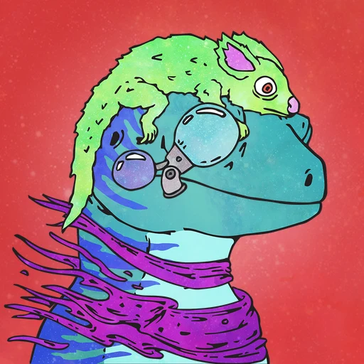 Galactic Gecko #2754