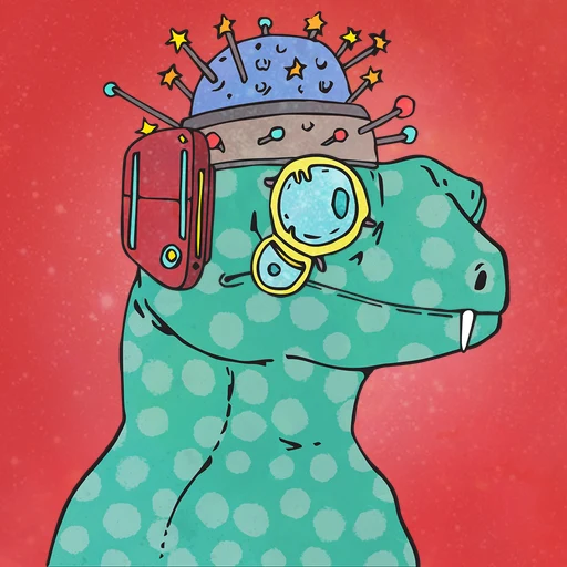 Galactic Gecko #3452