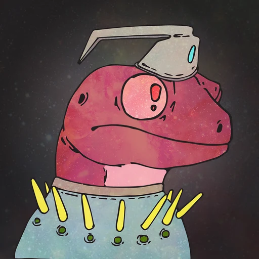 Galactic Gecko #3539