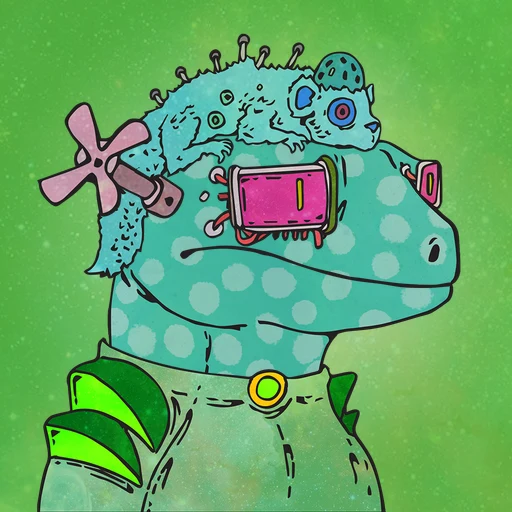 Galactic Gecko #845