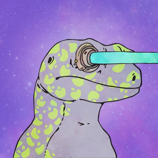 Galactic Gecko #348