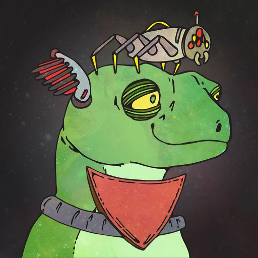 Galactic Gecko #5327