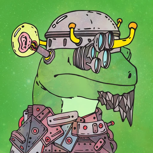Galactic Gecko #698