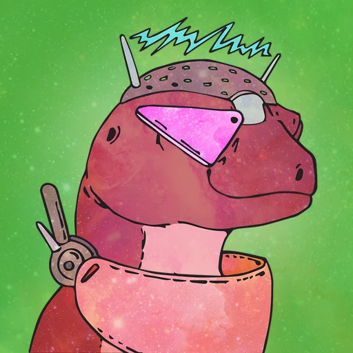 Galactic Gecko #6768