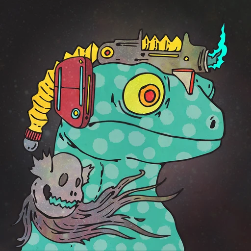 Galactic Gecko #1400