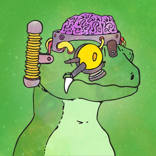 Galactic Gecko #7330