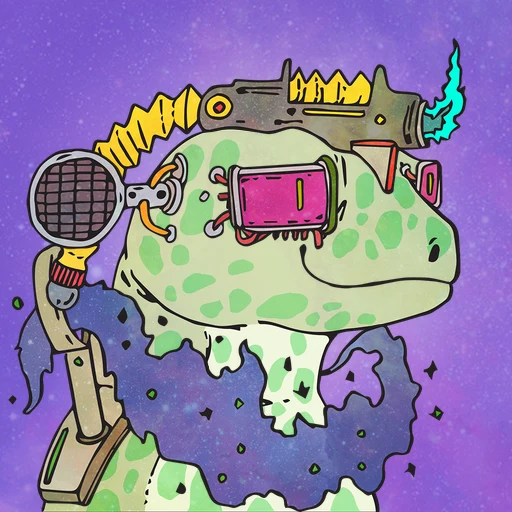 Galactic Gecko #4421