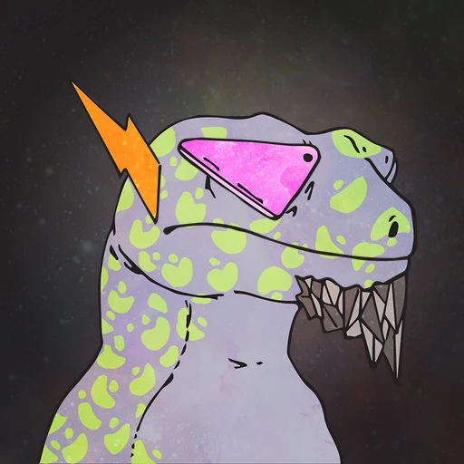 Galactic Gecko #8566