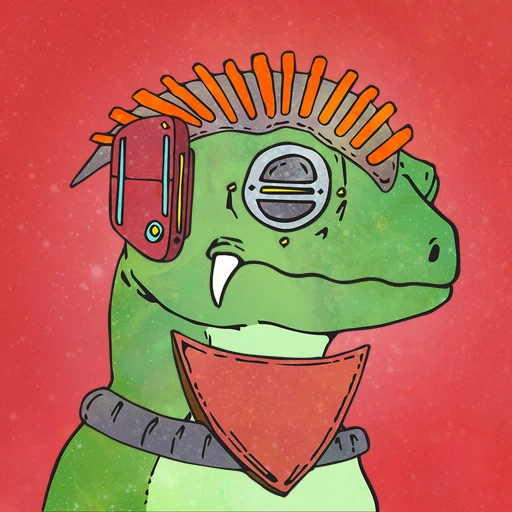 Galactic Gecko #5778