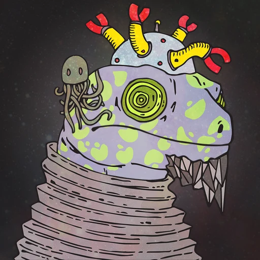 Galactic Gecko #6922