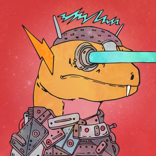 Galactic Gecko #9137