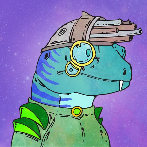 Galactic Gecko #1645