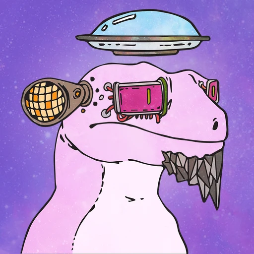 Galactic Gecko #3252