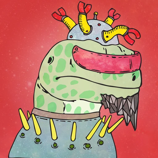 Galactic Gecko #2562