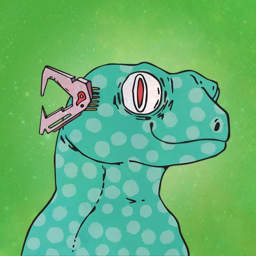 Galactic Gecko #8878