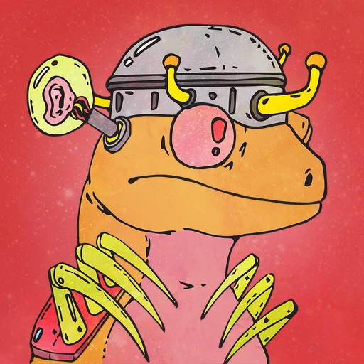 Galactic Gecko #4590