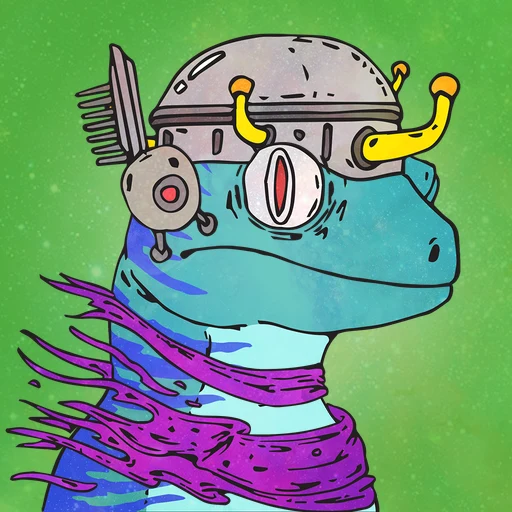 Galactic Gecko #446