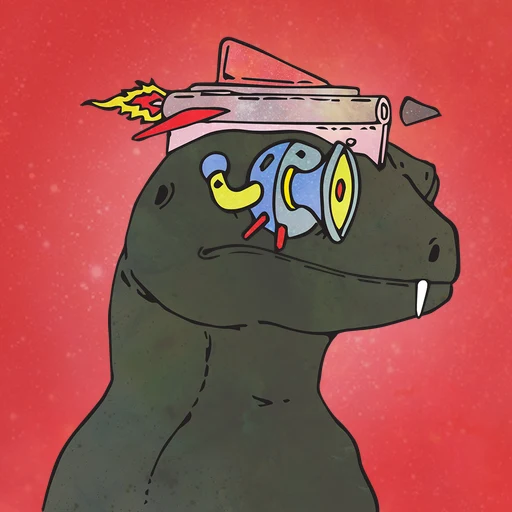 Galactic Gecko #6800