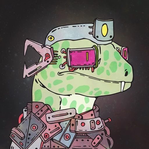 Galactic Gecko #1177