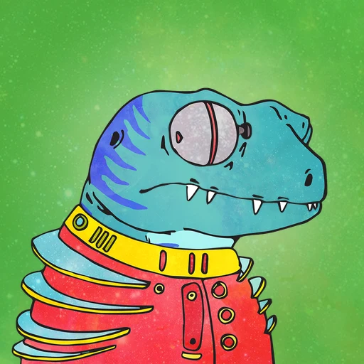 Galactic Gecko #54