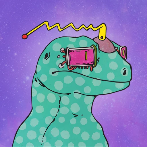 Galactic Gecko #3156
