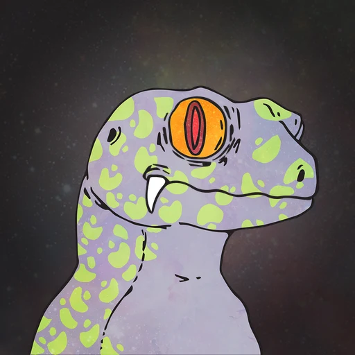 Galactic Gecko #1368