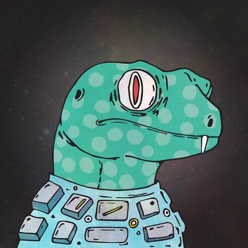 Galactic Gecko #8597