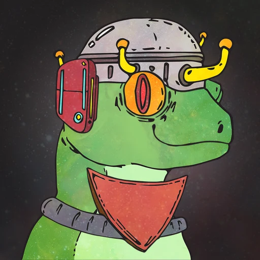 Galactic Gecko #7805