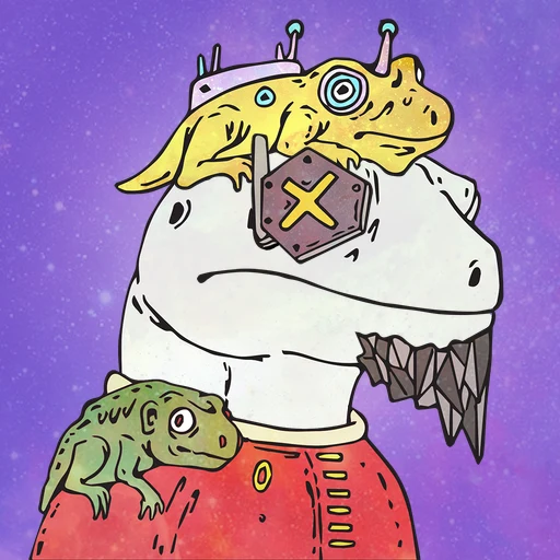 Galactic Gecko #4743