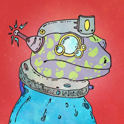 Galactic Gecko #2919