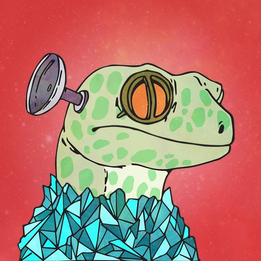Galactic Gecko #3891