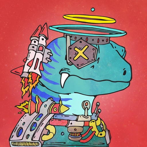 Galactic Gecko #5106