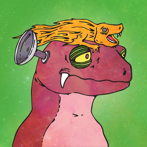 Galactic Gecko #6031