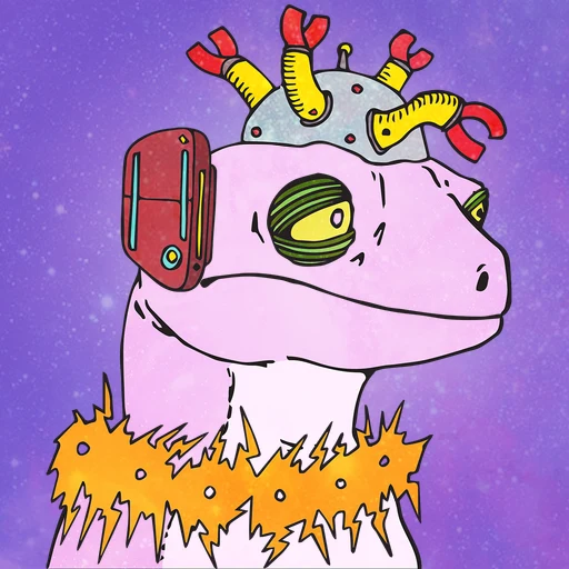 Galactic Gecko #9540