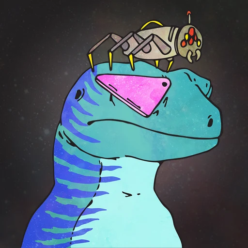 Galactic Gecko #6991
