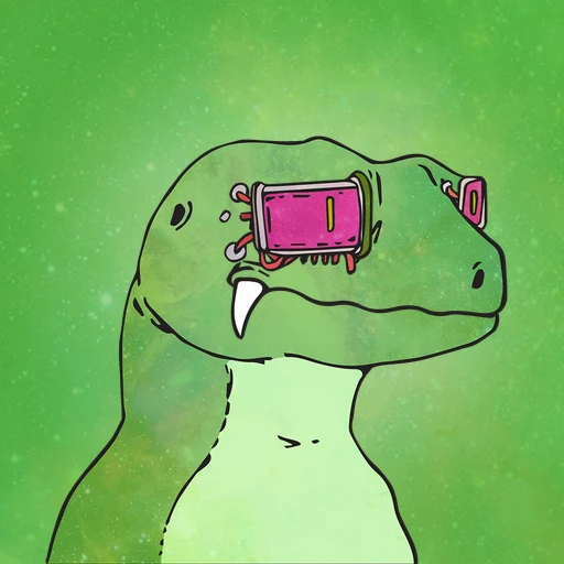 Galactic Gecko #7796