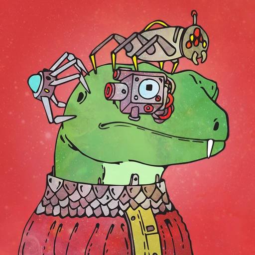 Galactic Gecko #956