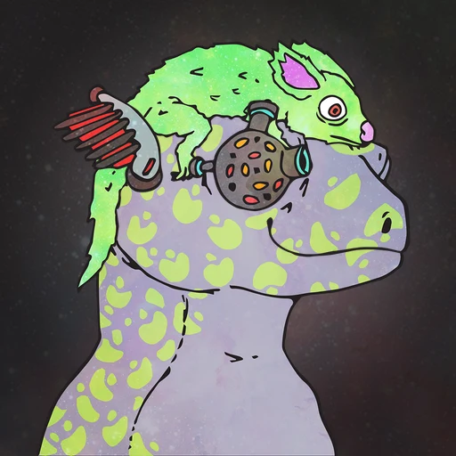 Galactic Gecko #7135