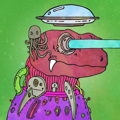 Galactic Gecko #3235